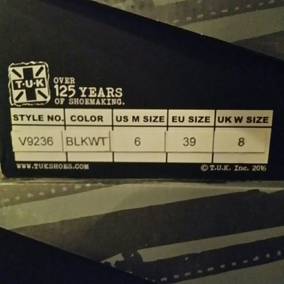 T.U.K. Detention platform Creepers - Picture 6 of 6